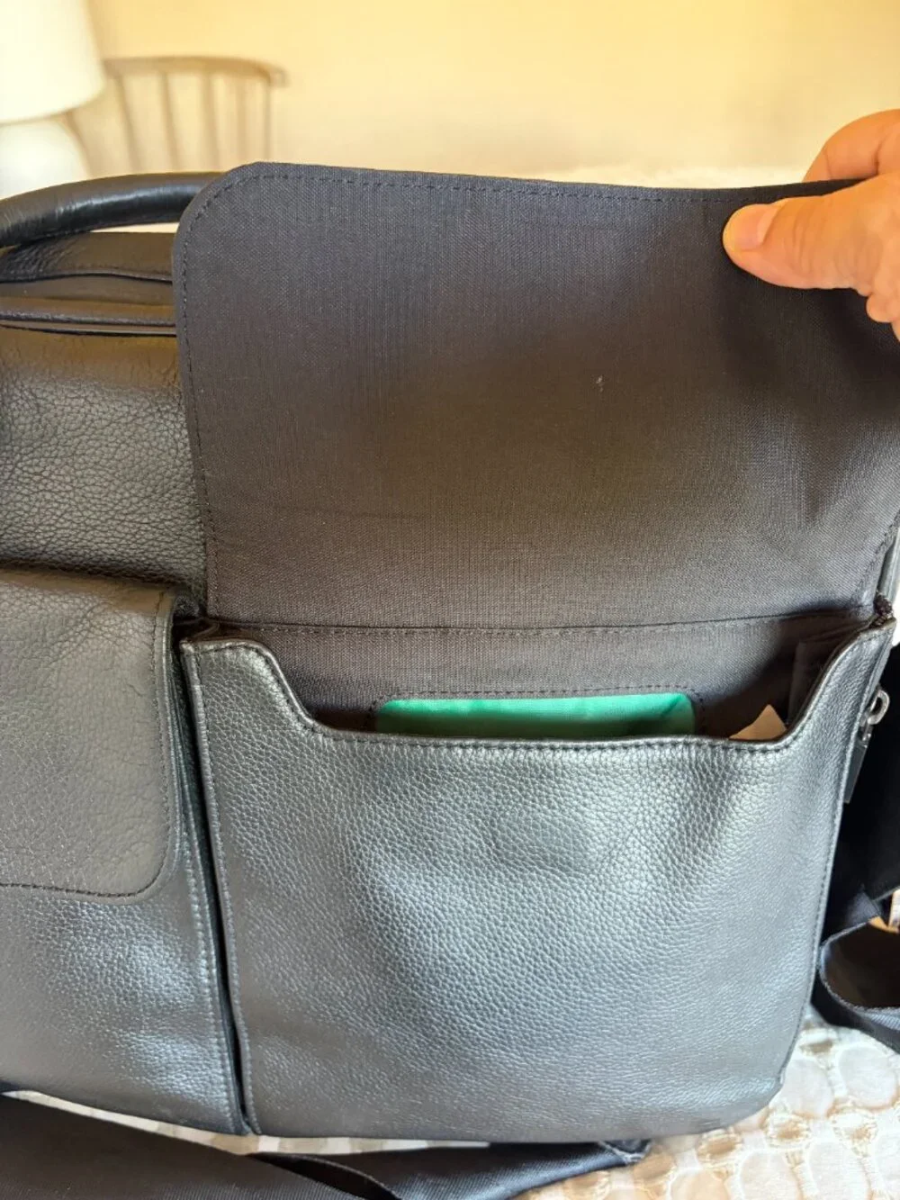 Dunhill Briefcase - Black